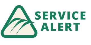 Service alert header